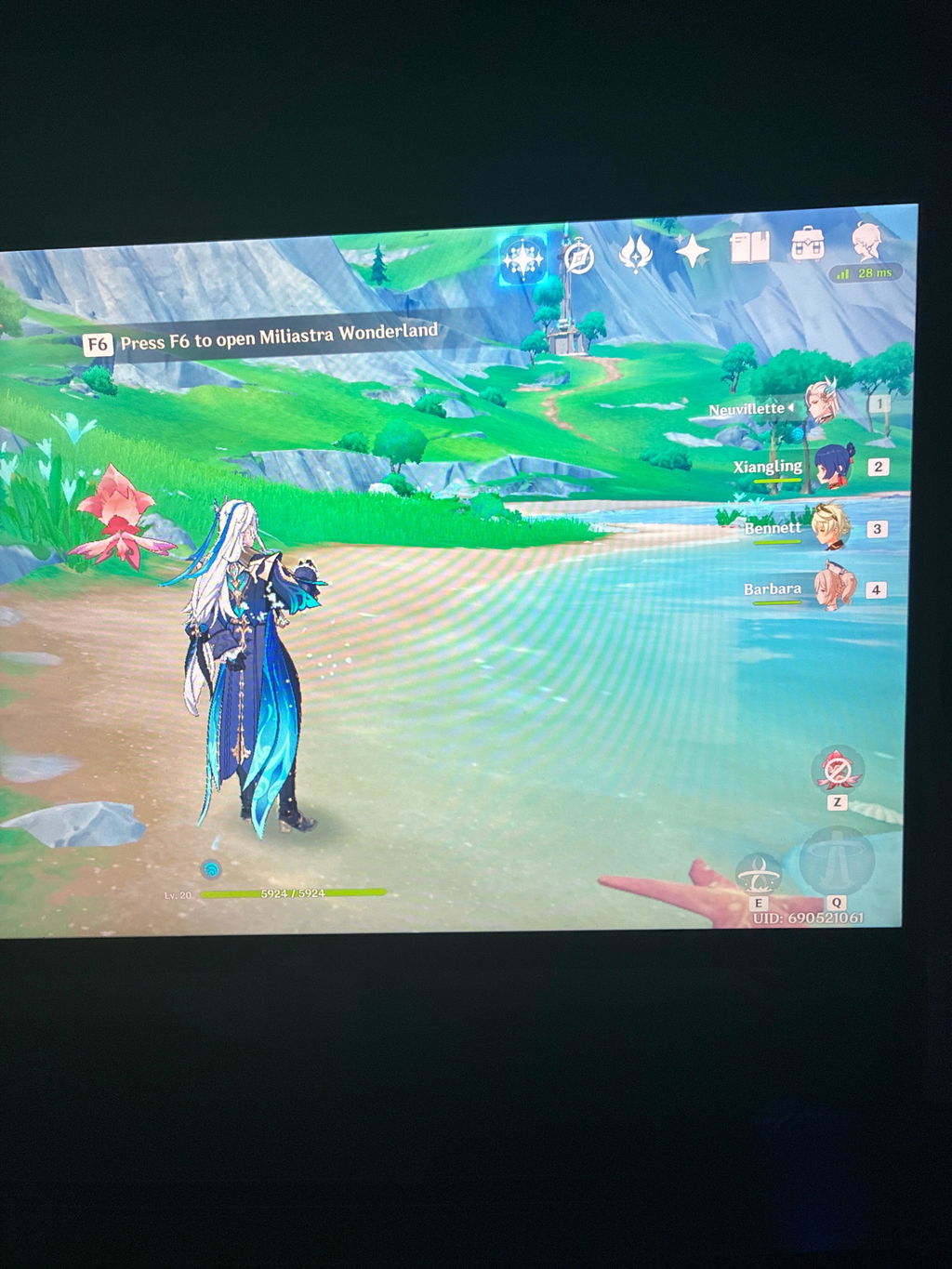 Neuvillette Genshin Impact Farmed Starter Account