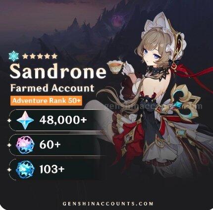Sandrone Genshin Impact Farmed Account