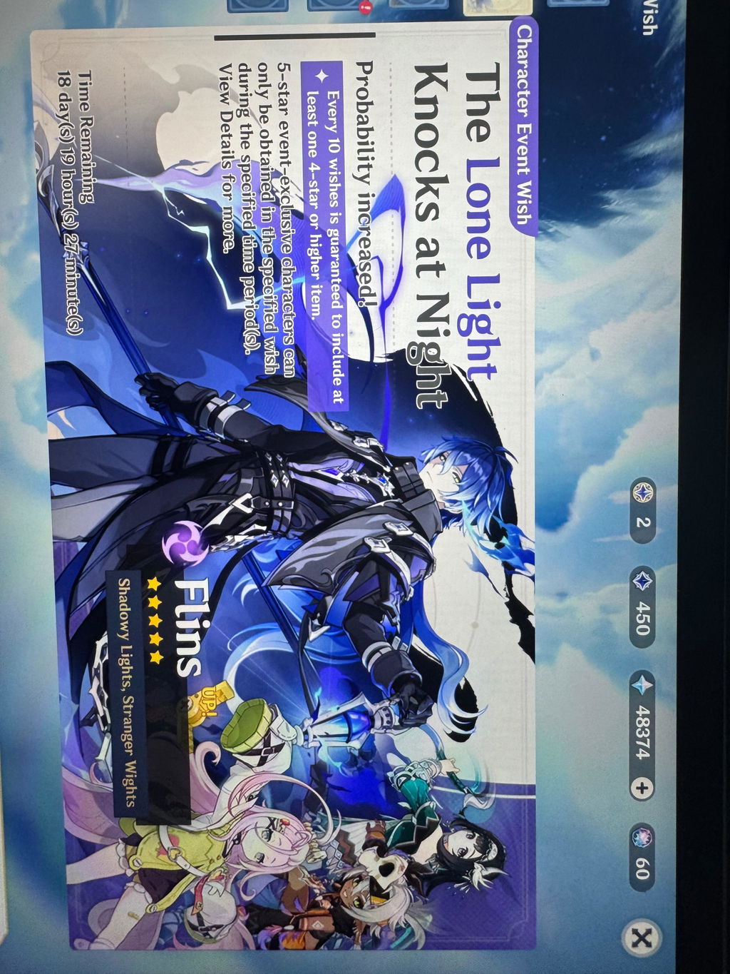 Durin Genshin Impact Farmed Starter Account