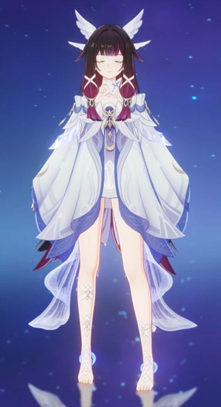 Columbina Genshin Impact Farmed Starter Account