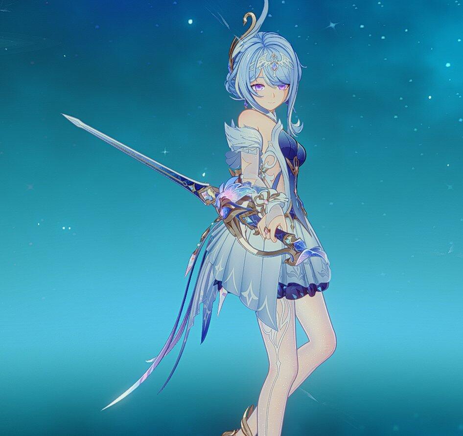 Genshin Impact Wishes Starter Account (America)