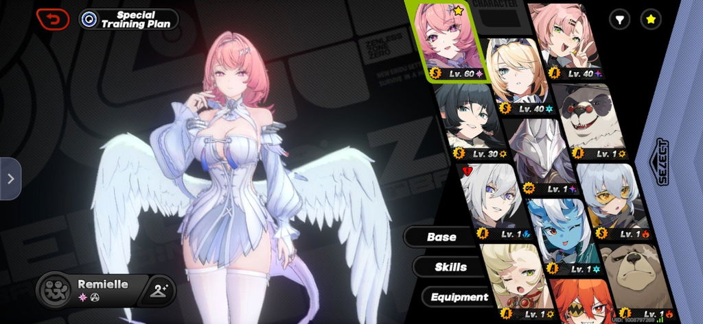 Zenless Zone Zero ZZZ Reroll Account