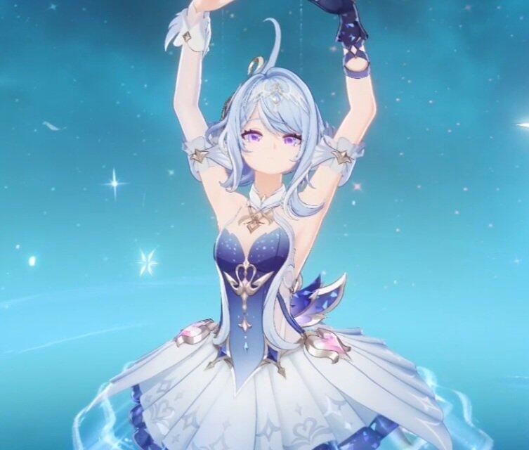 Odette Genshin Impact Farmed Account