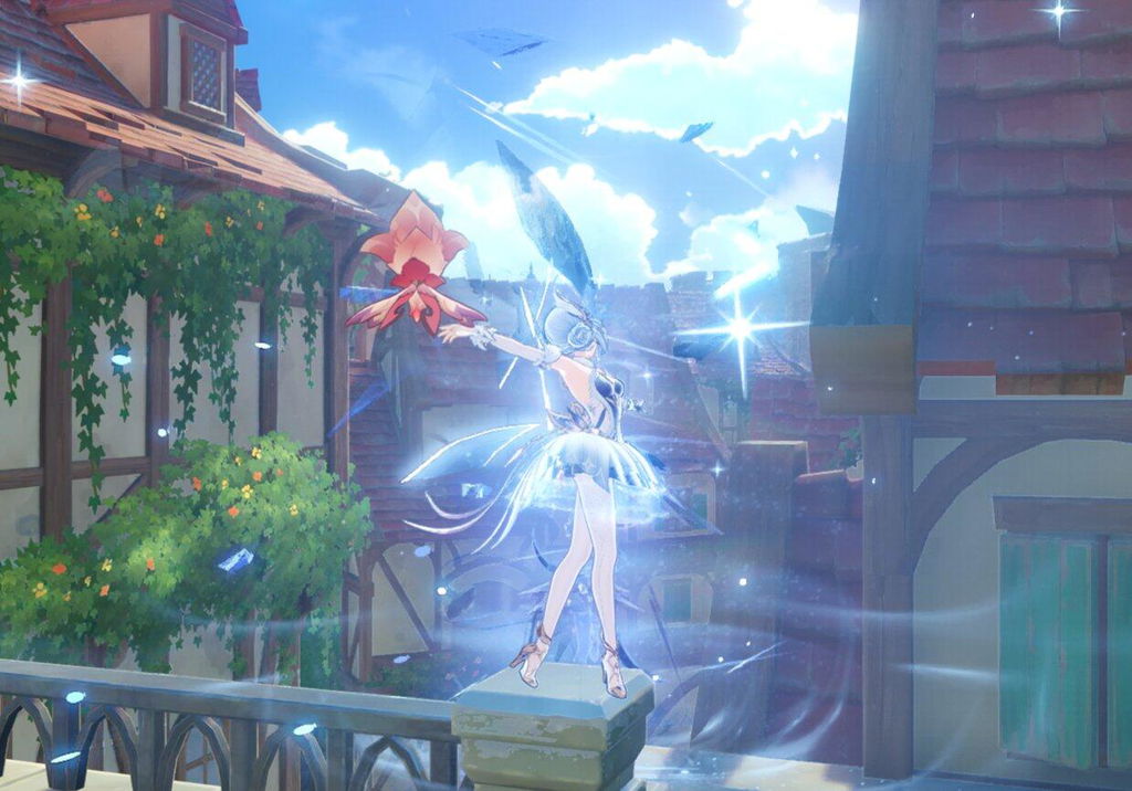 Odette Genshin Impact Farmed Account