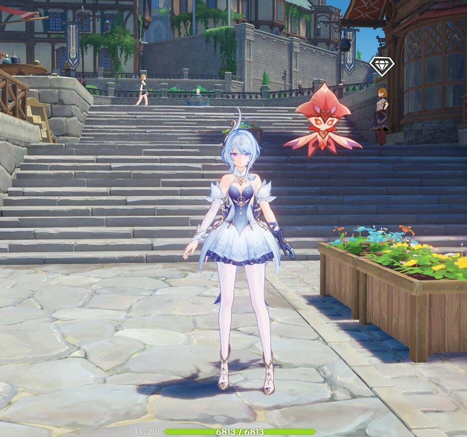 Odette Genshin Impact Farmed Account