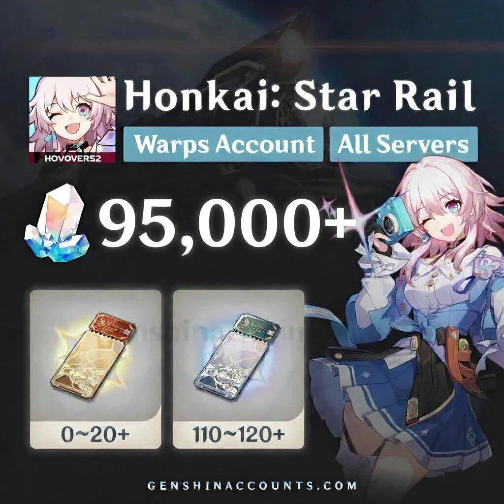Honkai: Star Rail HSR Reroll Account