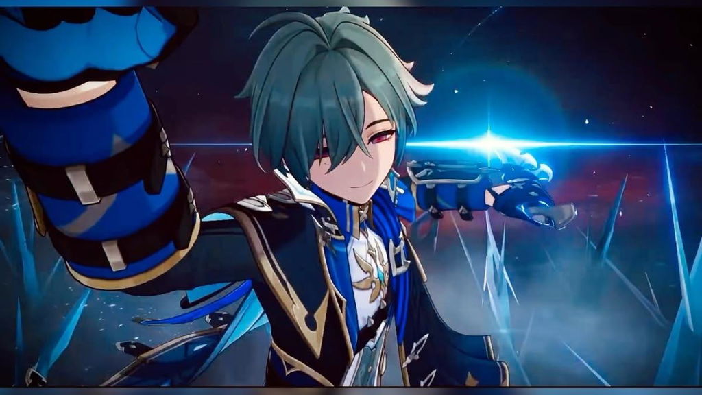 Escoffier Genshin Impact Farmed Starter Account