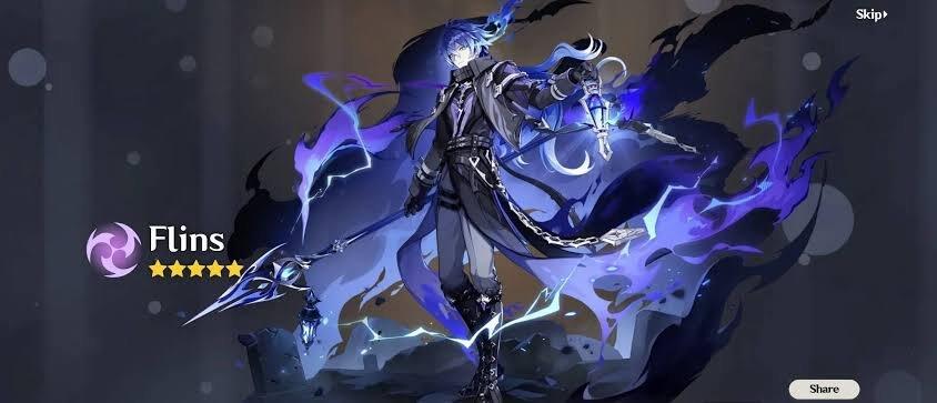 Columbina Genshin Impact Farmed Starter Account