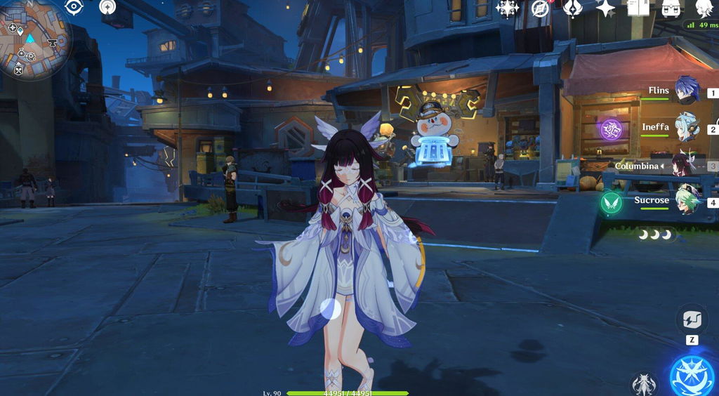 Odette Genshin Impact Farmed Account