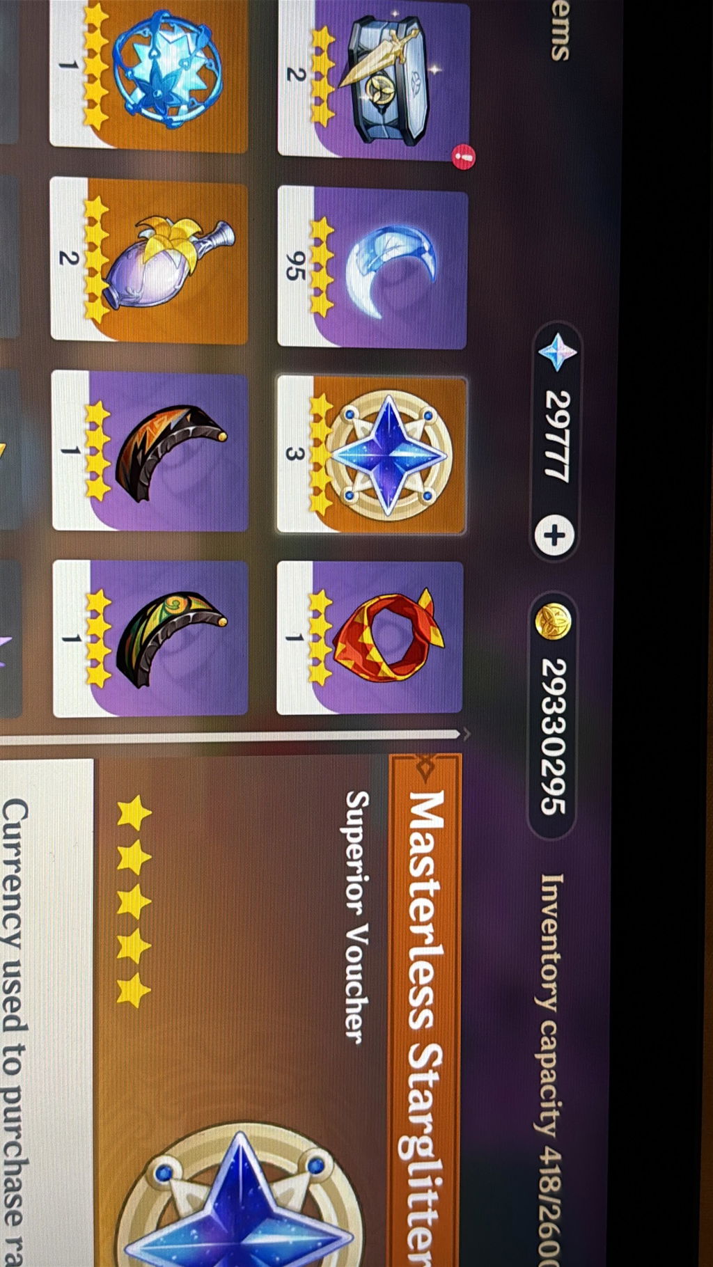 Genshin Impact Wishes Starter Account (Europe)