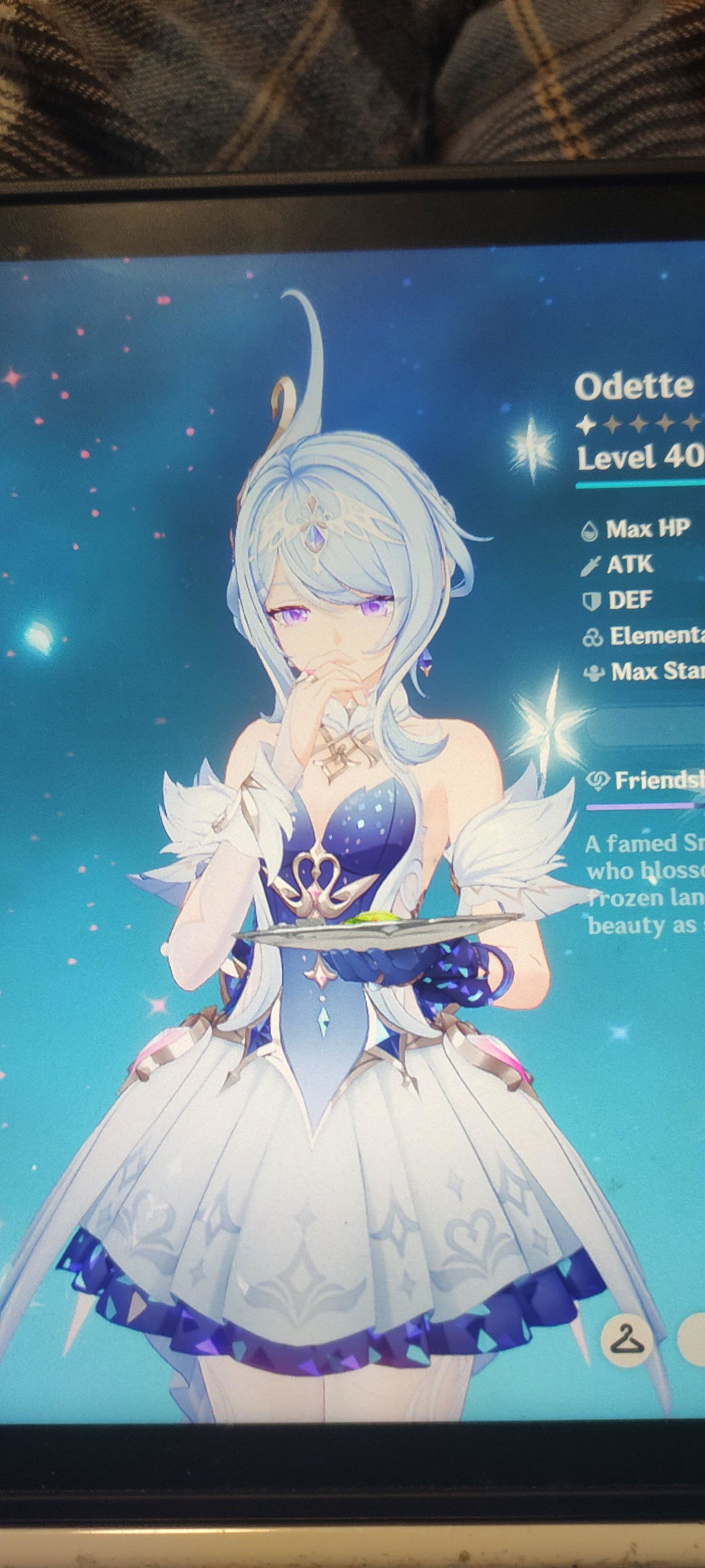 Odette Genshin Impact Farmed Account