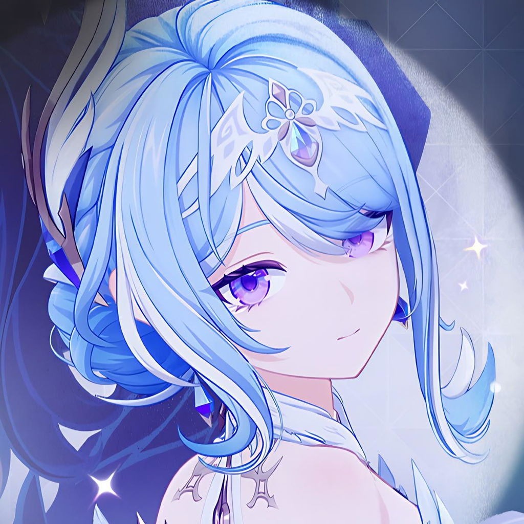Odette Genshin Impact Farmed Account