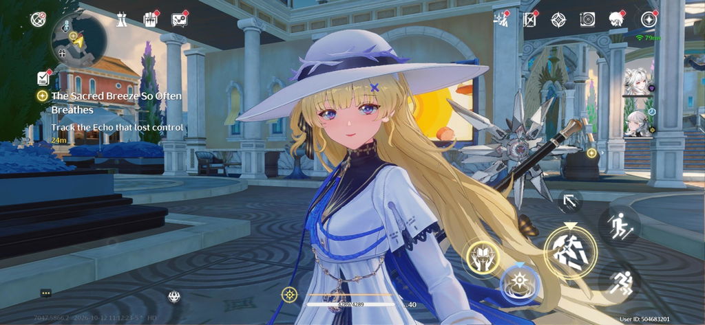 Phoebe Account with Astrite - Wuthering Waves