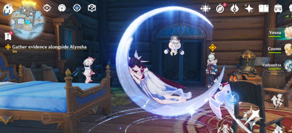 Columbina Genshin Impact Farmed Starter Account