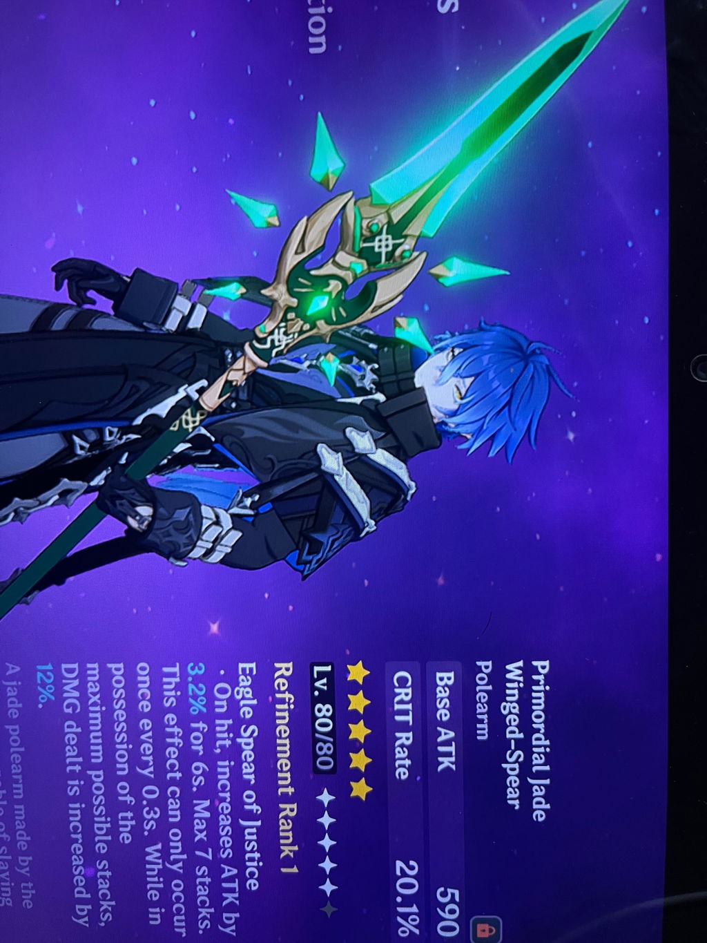 Flins Genshin Impact Farmed Starter Account