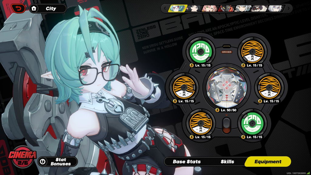 Zenless Zone Zero ZZZ Reroll Account