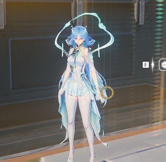 Qingxiao Account with Astrite - Wuthering Waves