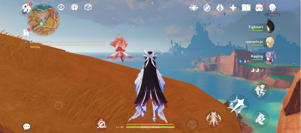 Columbina Genshin Impact Farmed Starter Account