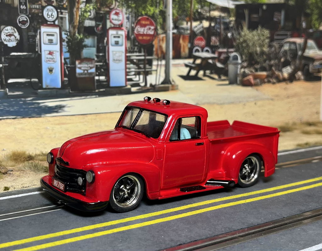 Chevrolet 3100, Custom Pick Up, 1953 (CHE-TRU-5A)