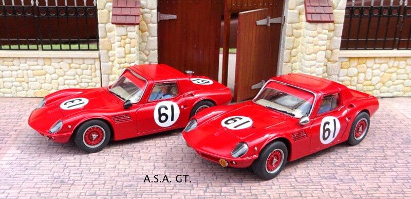 ASA GT RB613, Team NART, 1966 Le Mans (ASA-613-1B)