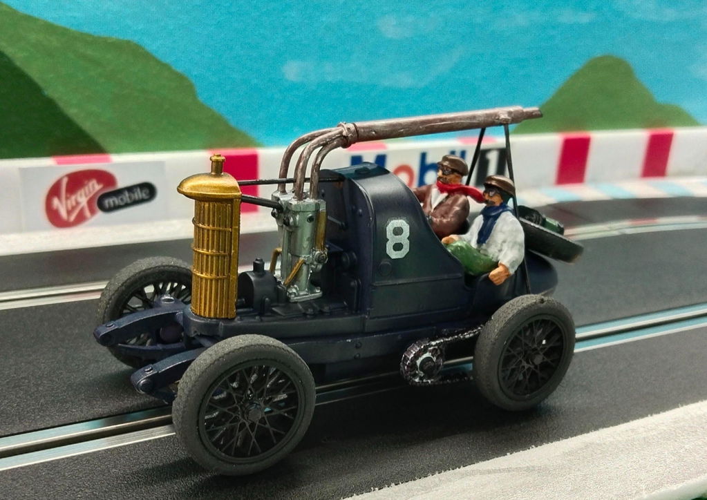 Lion-Peugeot, 1910, Vx5 Voiturette, with Exposed Engine Bay (PEU-VVX-2A)