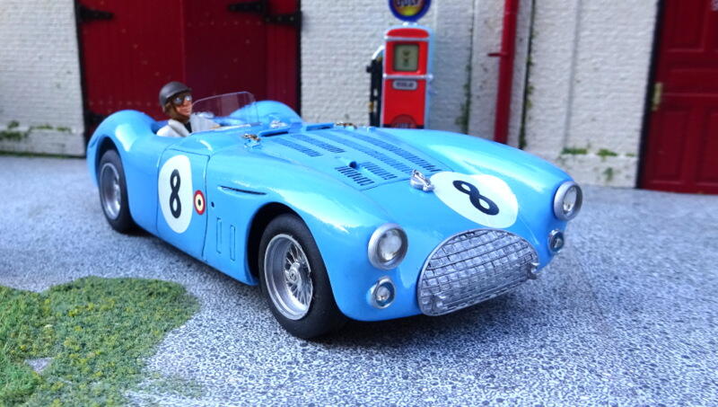 Talbot T26G2, 1952 Le Mans (TAL-T26-1A)