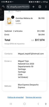 Miguel review photo
