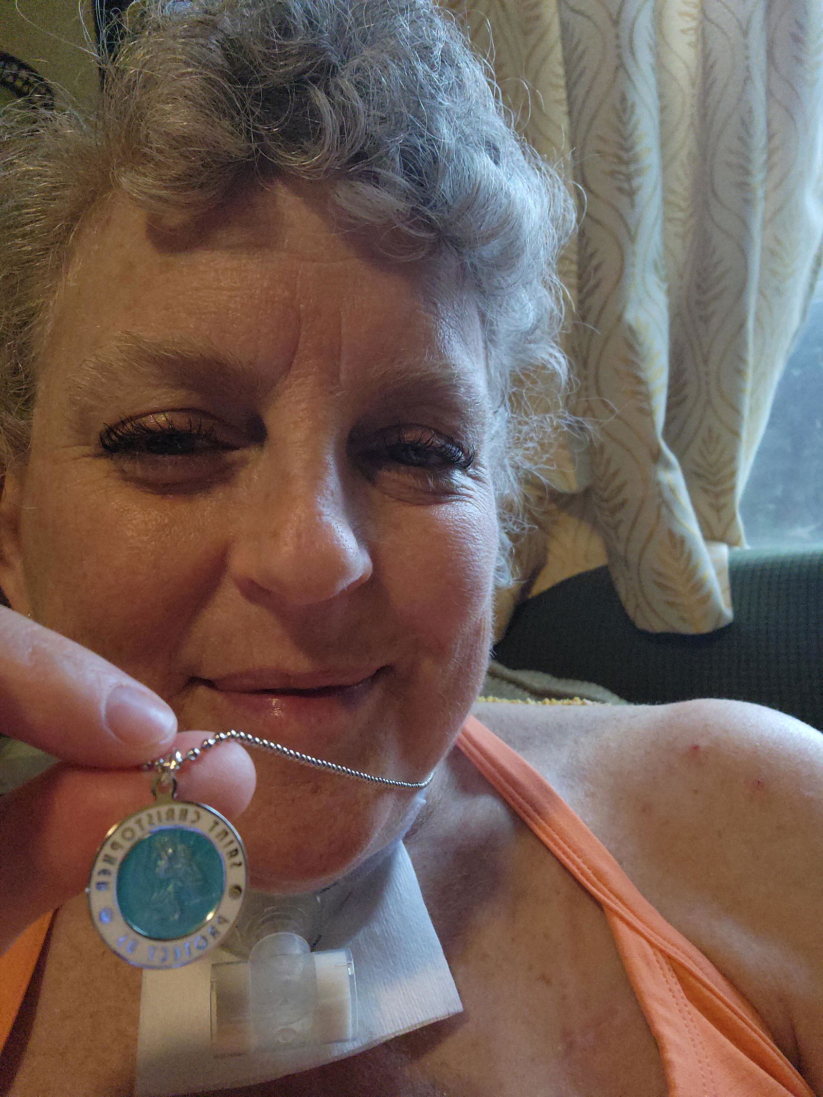 Large - Aqua / White – Get Back Necklaces