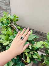 Hurrem Sultan Legacy Ring - 925 Sterling Silver 18k Gold Plated