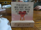 Etsy customer review photo