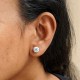 Lab Grown Diamond 14kt Earrings Classic Timeless Everyday Studs