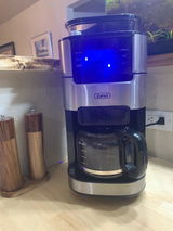 GEVI Programmable 10-Cup Grind & Brew Coffee Maker Machine with Built-in Grinder DCMB0