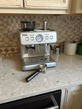 GEVI Dual Boiler Espresso Coffee Maker Machine ECMF0