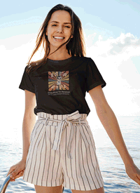 GFTR Life Retro Women's Fashion Fit T-Shirt