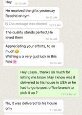 Lasya review photo