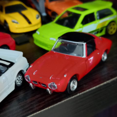 Tomica Premium Toyota Sports 800 TAKARA TOMY 46 Diecast Scale Model Car