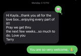 Kayla O. review photo