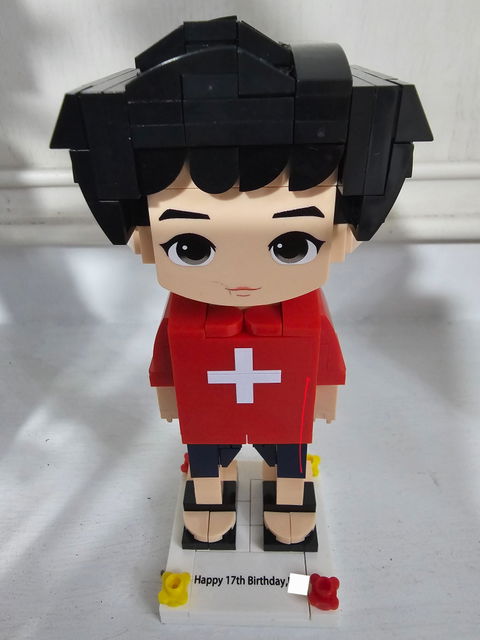 Personalised Custom Block