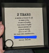 Etsy customer review photo