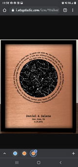 Etsy customer review photo