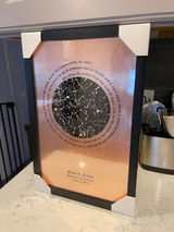 Etsy customer review photo