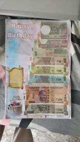 Birthday Currency Note