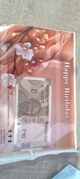 Birthday Currency Note