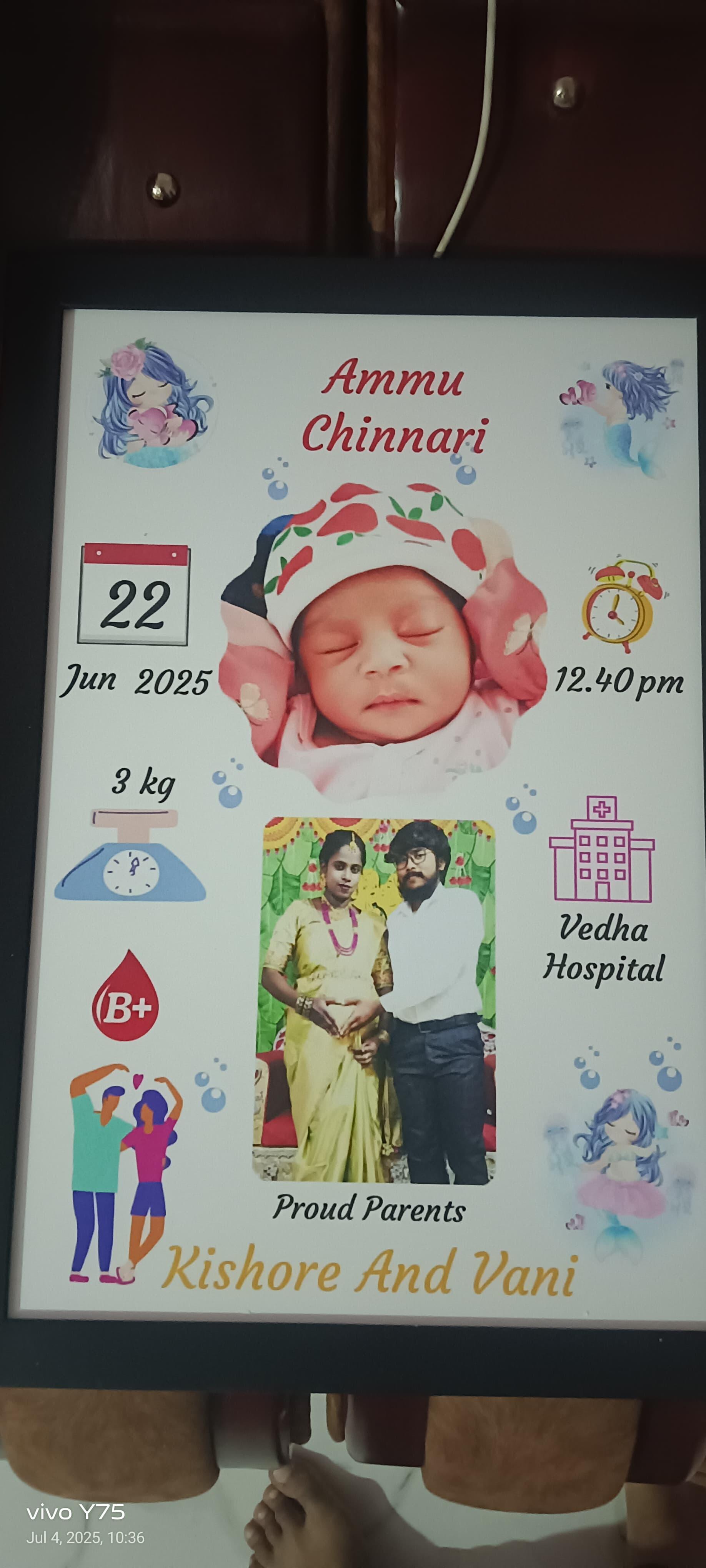 Kishore review photo