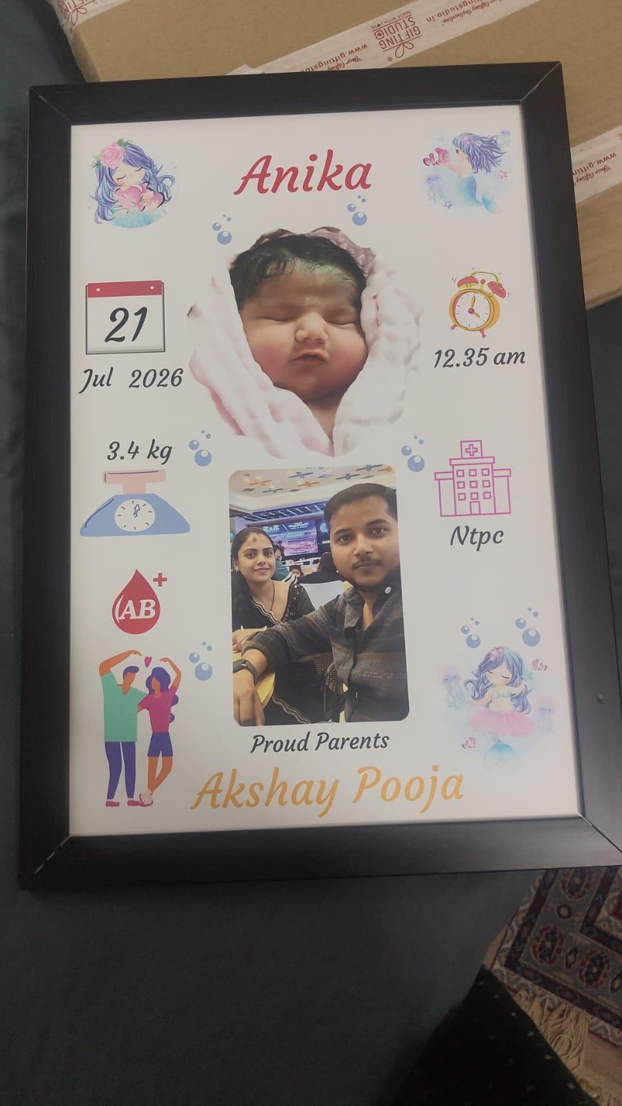 Pooja review photo