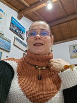Saco Intarsia 3 Colores Tube Multicolor