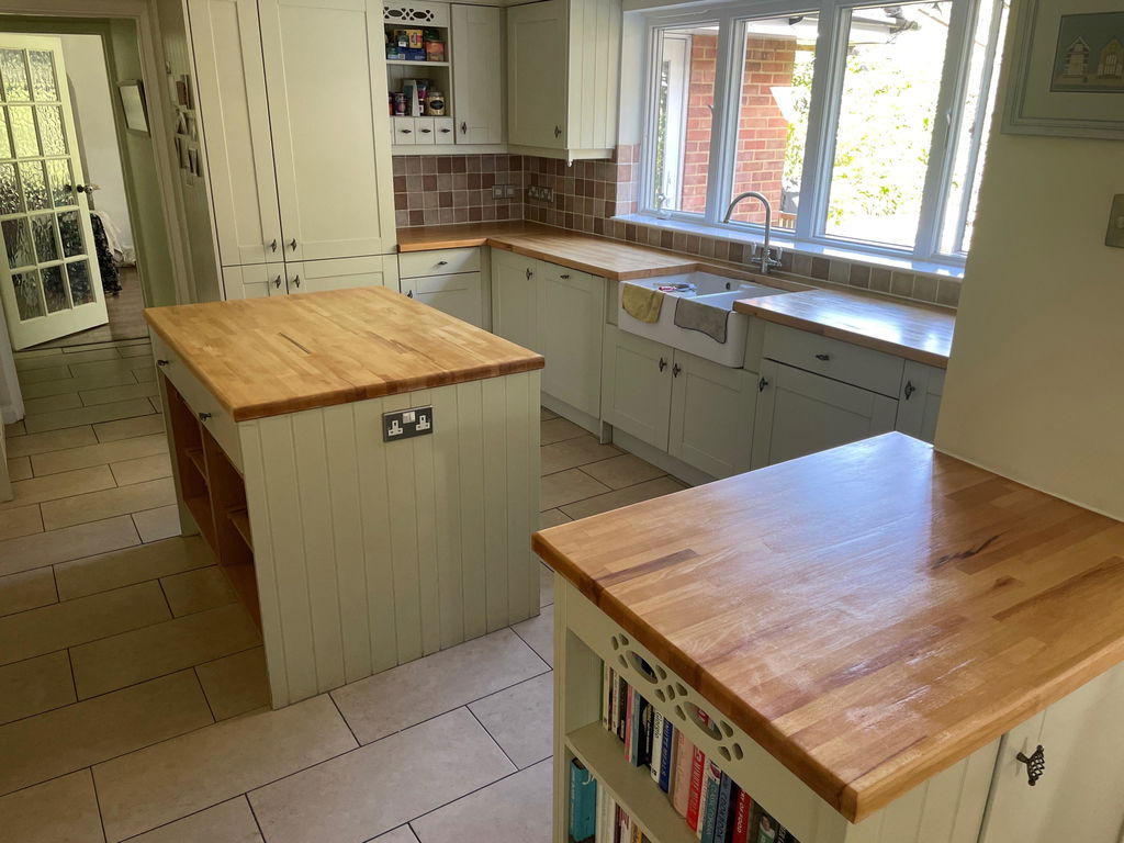 Hard Wax Oil - Food Safe Interior Wood Finish