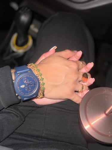Foto de Cristobal N. con Pulsera Clover Mini Verde