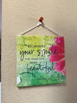 Etsy customer review photo