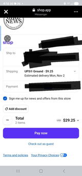 Anonymous review photo